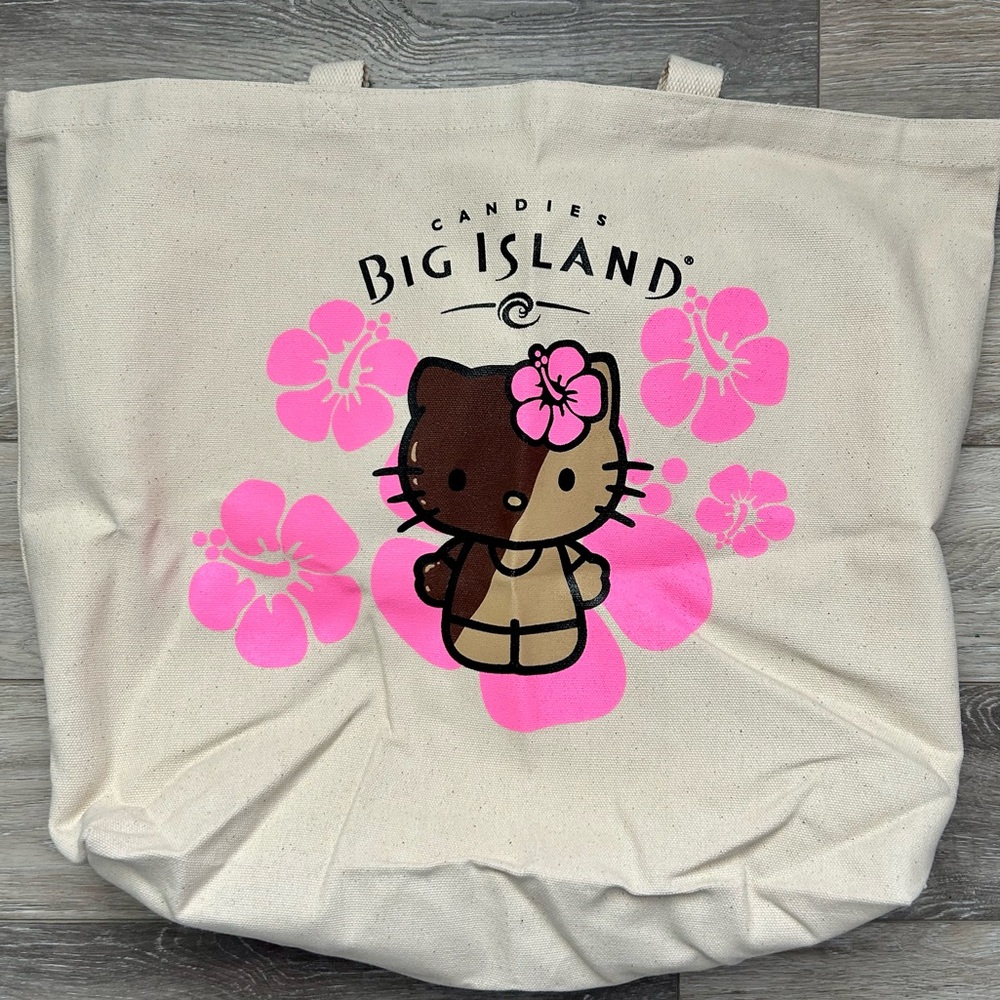 Big Island Candies x Hello Kitty Hawai'i Tote Bag